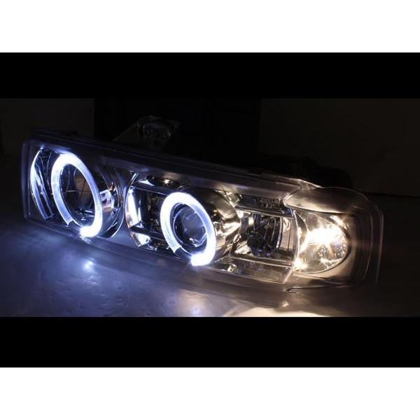 シボレー アストロ インナーブラックLEDプロジェクターイカリング