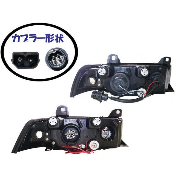 BMW 3シリーズ E36 セダン 4ドア クロームメッキ LED イカリング