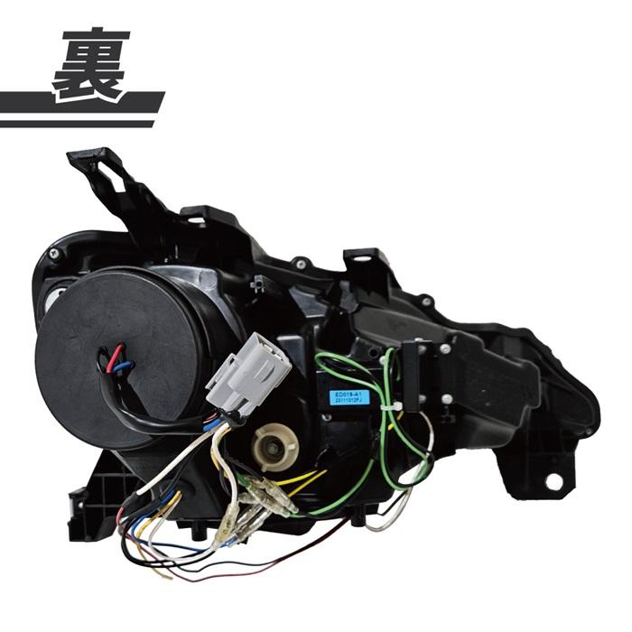 トヨタ 86 スバル BRZ LED イカリング プロジェクター インナー