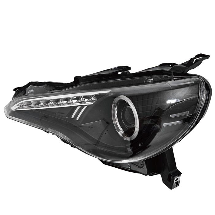 トヨタ 86 スバル BRZ LED イカリング プロジェクター インナー
