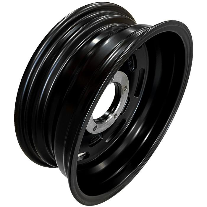 送込 16インチ アルミホイール マッドブラック 16 5.5J 5H PCD 139.7