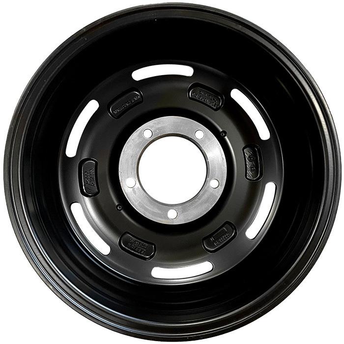 アルミホイール 5本セット ヴィンテージ 16インチ マッドブラック 16