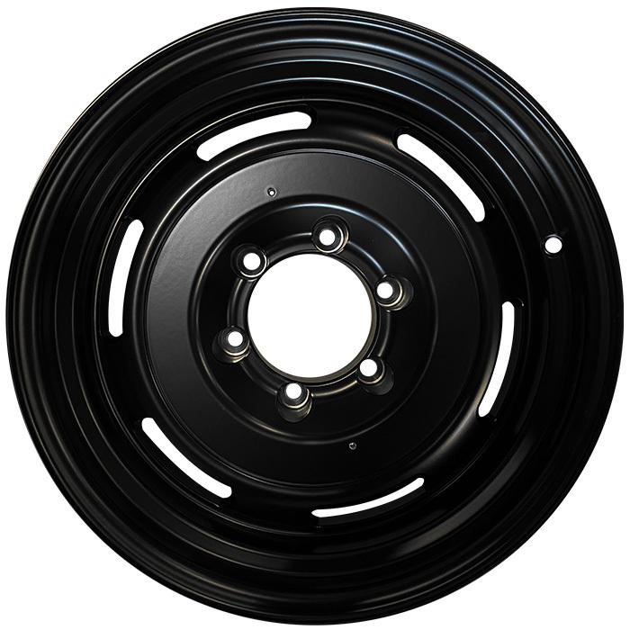 パジェロ V4 V12 16インチ アルミホイール 5本 セット マッドブラック