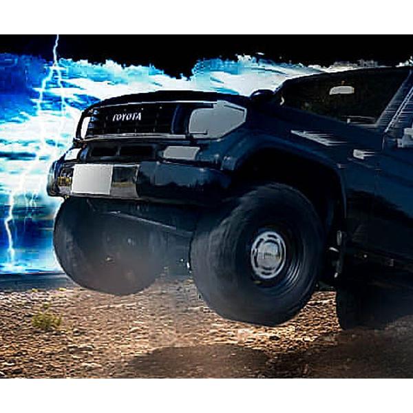 16インチ アルミ ホイール マット 8J 6H PCD139.7 オフセット −25 JWL