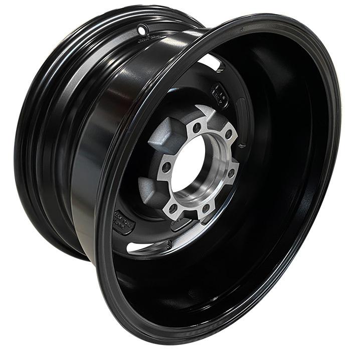 16インチ アルミホイール マット 5本 セット 8J PCD139.7 OFF -25 JWL