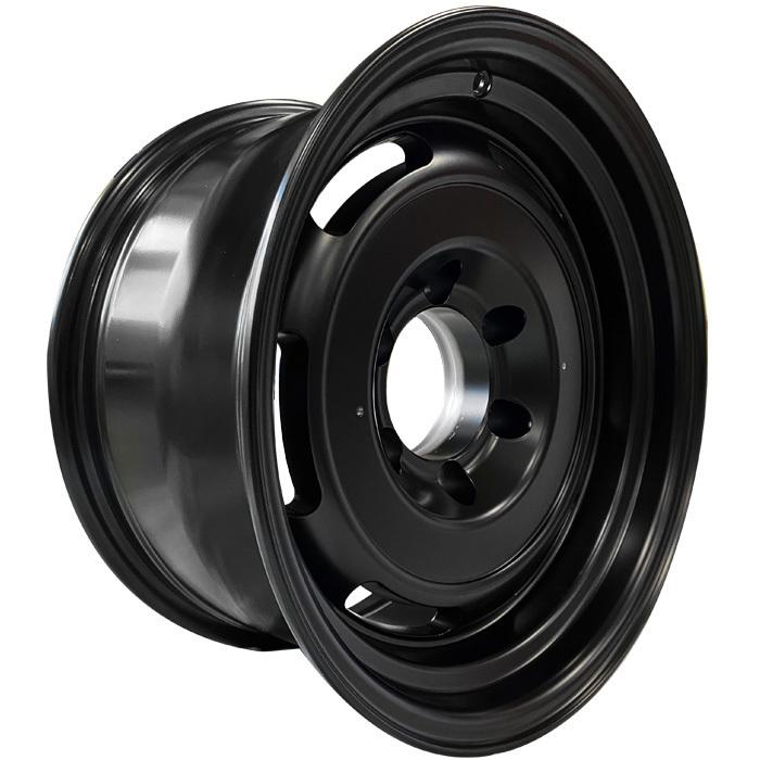 送料込 16インチ アルミ ホイール 6.5J 6H PCD139.7 オフセット