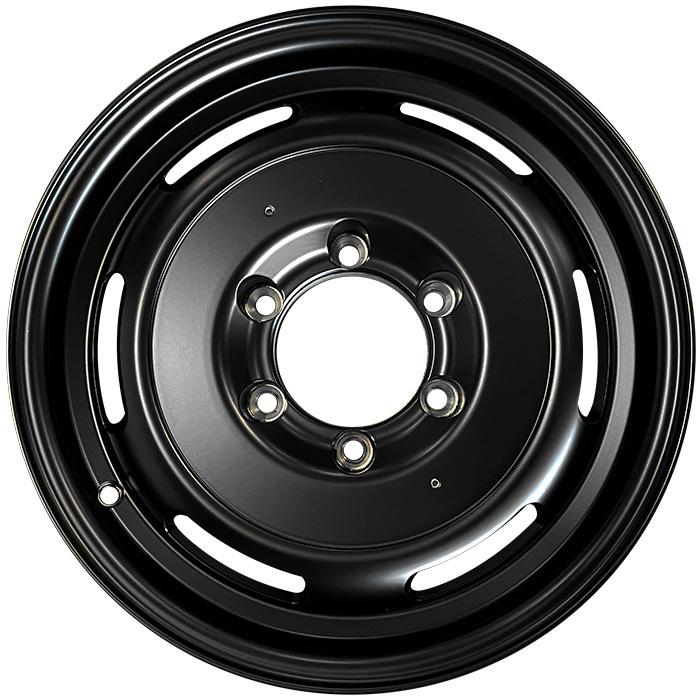 送料込 16インチ アルミ ホイール 5本セット 6.5J 6H PCD139.7 
