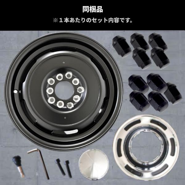 送料込 16インチ アルミ ホイール 6.5J マルチ 5穴 PCD 114.3 127 