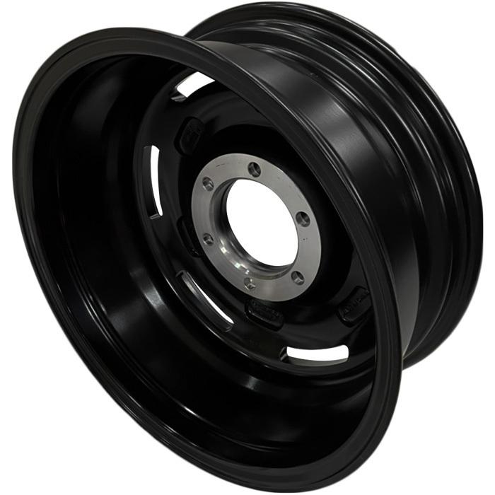 送込 16インチ アルミホイール マットブラック 4本 16 6.5J PCD 139.7