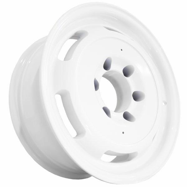 送料無料 16インチ アルミホイール ホワイト 白 16 6.5J 6H PCD139.7