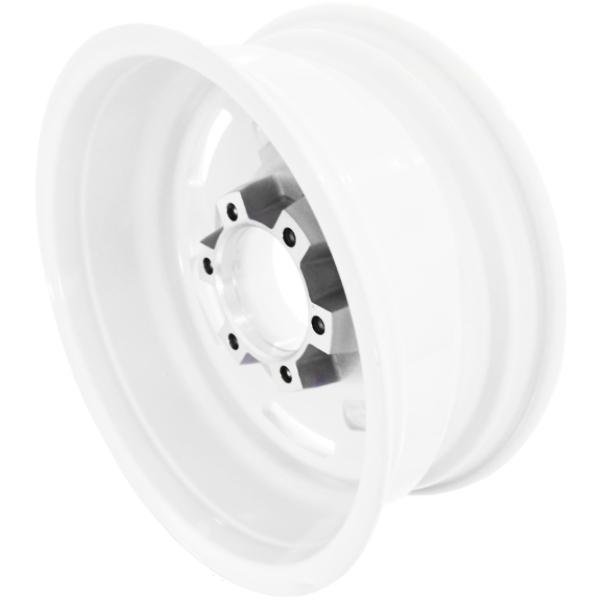 送料無料 16インチ アルミホイール ホワイト 白 16 6.5J 6H PCD139.7