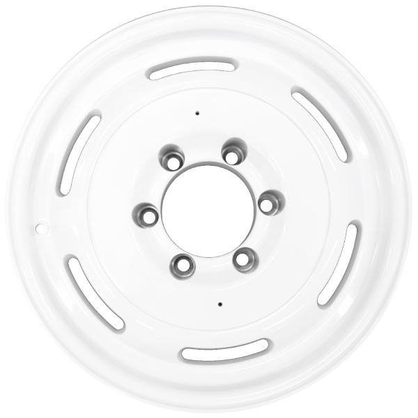 送料無料 16インチ アルミホイール ホワイト 4本 SET 6.5J 6H PCD139.7 