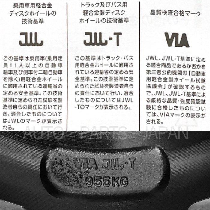 送込 16インチ アルミホイール YJ TJ ラングラー マットブラック 16 