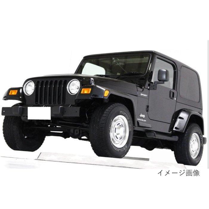 送込 16インチ アルミホイール ナット付 XJ チェロキー ホワイト 16 