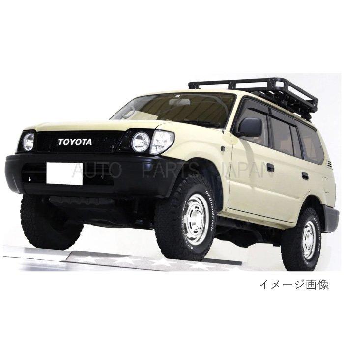 トヨタランクルプラド　タイヤ&ホイール　ナツト付き 送込 16インチ アルミ ホイール ホワイト ナット付き 6.5J 6H PCD139.7