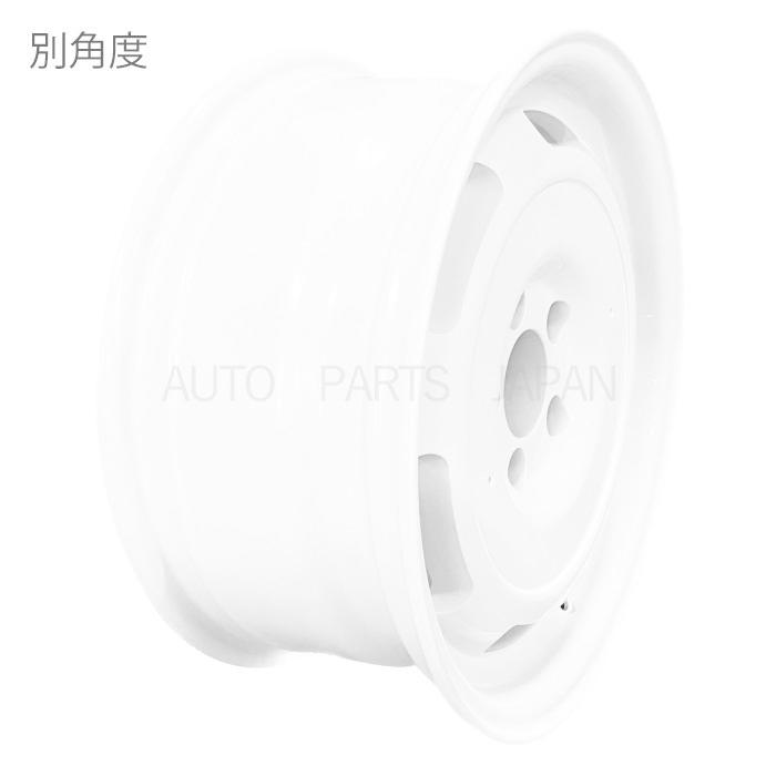 ジムニー 16インチ アルミホイール ホワイト ナット付き JB23W JB64W