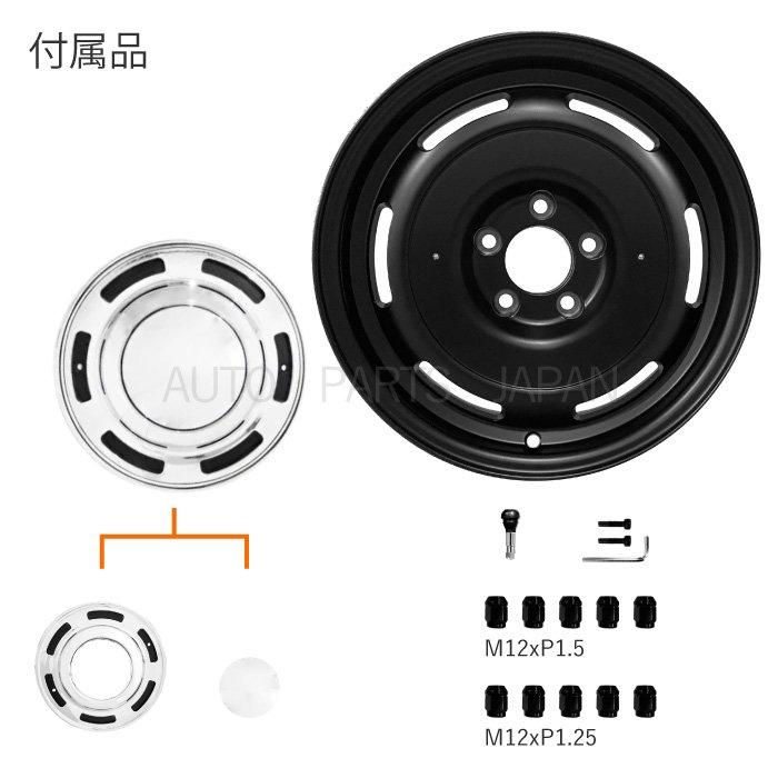 ジムニー スズキ シエラ 16インチ アルミホイール 5本 ナット付き