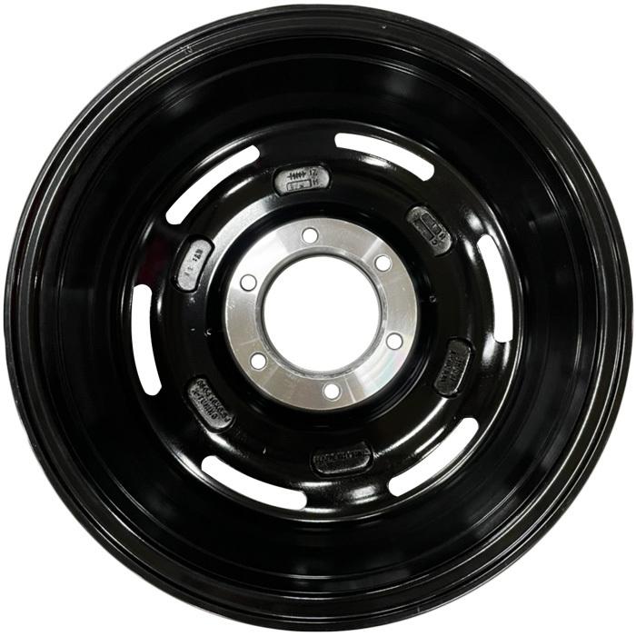 16インチ アルミ ホイール 1本 6.5J 6H PCD139.7 オフ +38 JWL-T