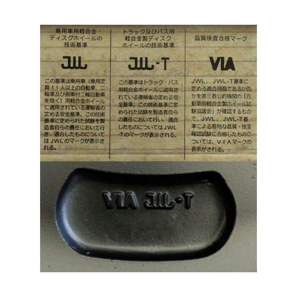 送込 16インチ スター アルミホイール 4本SET マットブラック 16 8.0J