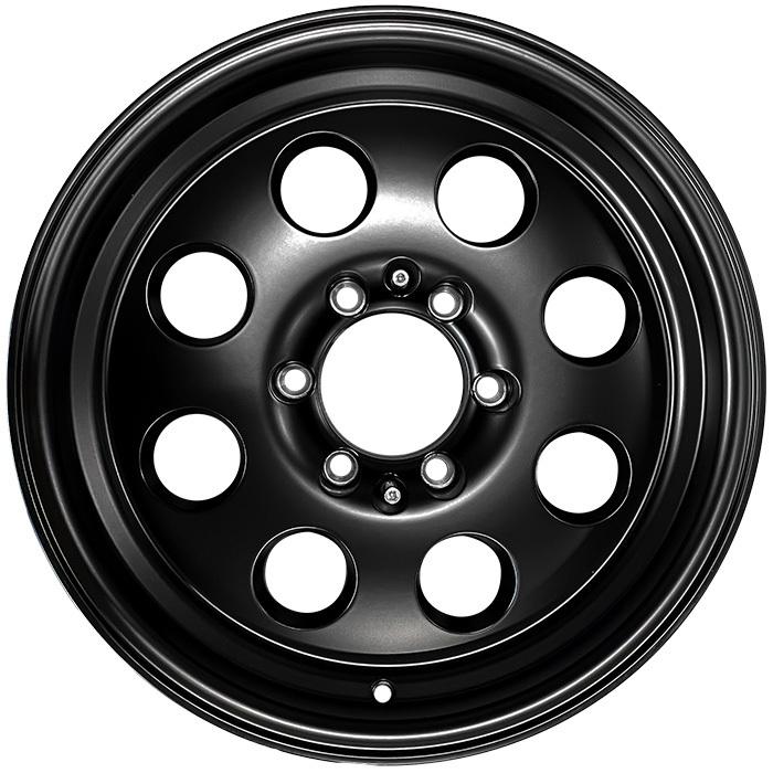 シクボー　トヨタ 17インチ ホイールセット 17インチ スター アルミホイール 4本SET マットブラック 17 8.0J