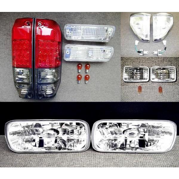 ランクル プラド 78 ヘッドライト LED テールランプ コーナー ウィンカー マーカー KZJ78G KZJ78W ランドクルーザー 送料無料
