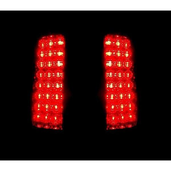 ノア、ヴォクシーAZR60G 、65Gテールランプ トヨタ ノア ヴォクシー 01y-07y 前期 後期 AZR60G AZR65G LED