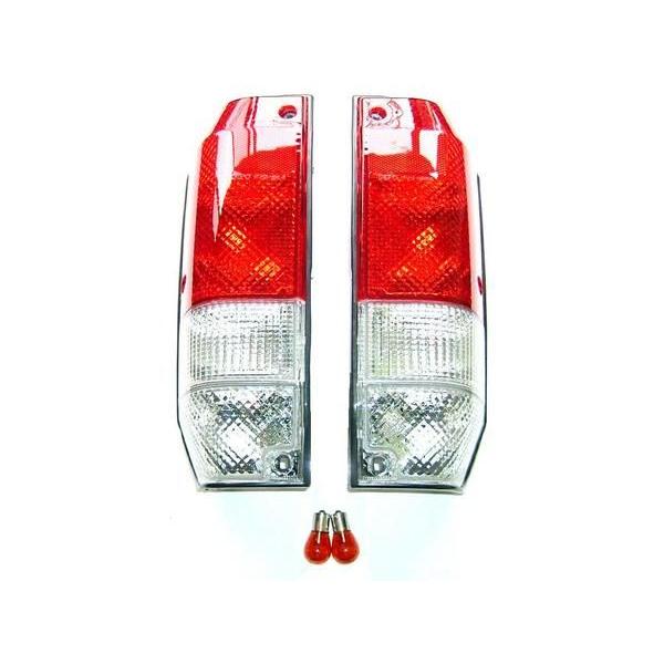 ランクル プラド 78 ヘッドライト コーナー ウィンカー テールランプ マーカー セット KZJ78G KZJ78W ランドクルーザーの画像