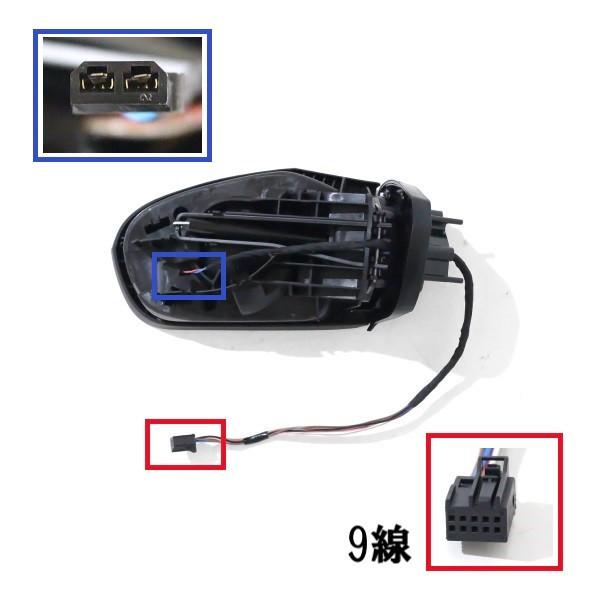 メルセデス ベンツ W169 Aクラス W245 Bクラス 前期 2005y- ドアミラー ...