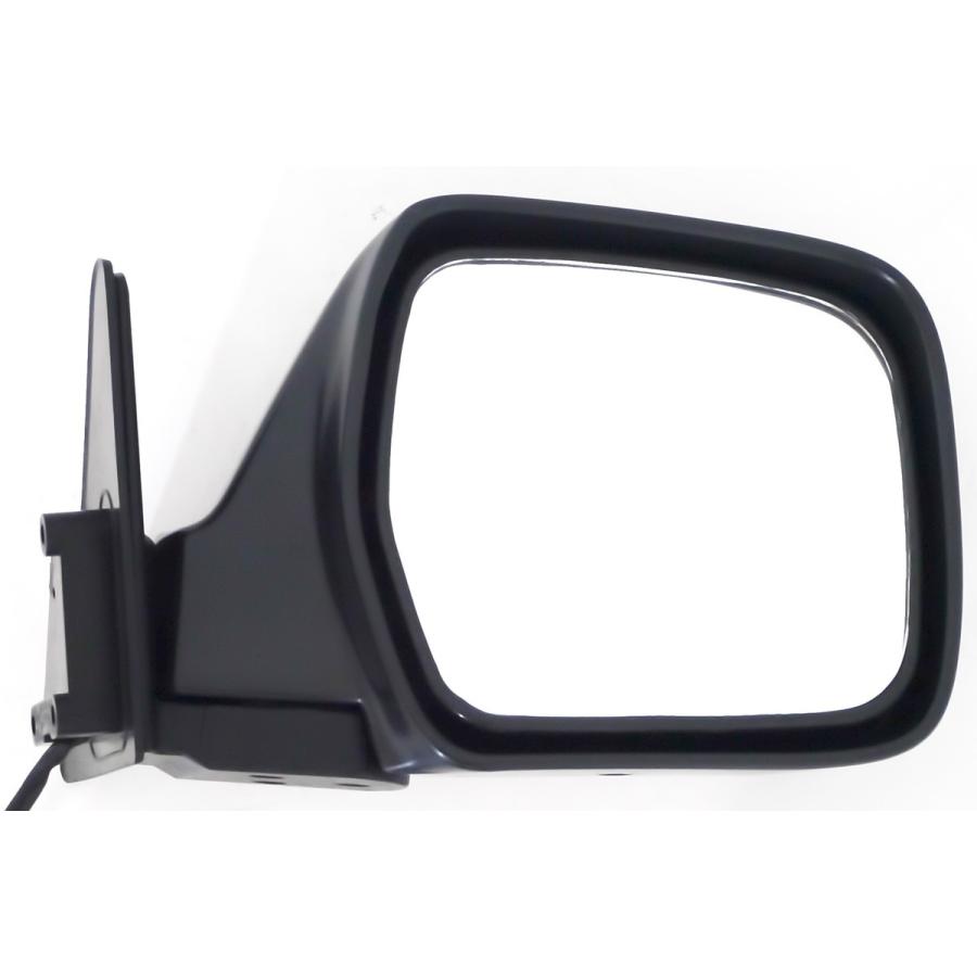 ランドクルーザー 80 81 ドアミラー 黒 右 サイドミラー 電動調整