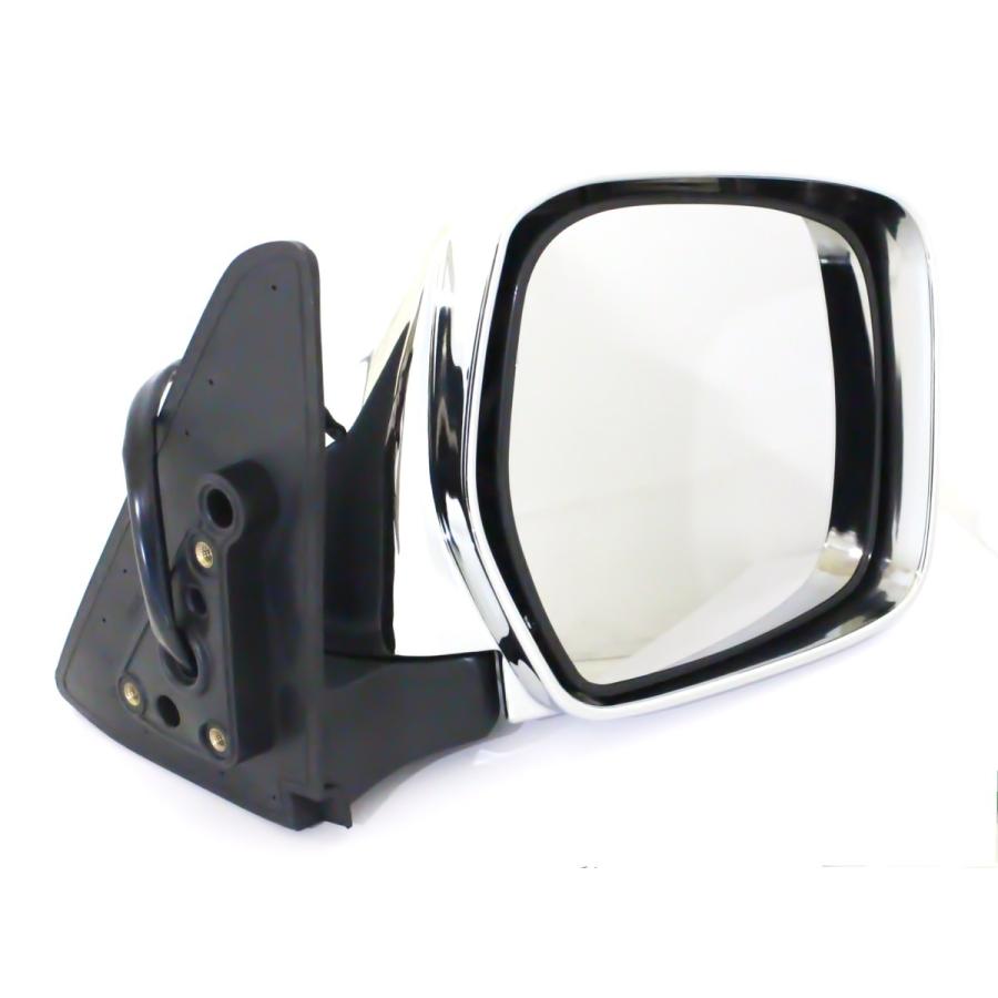 ランドクルーザー プラド 90 / 95 メッキ ドアミラー 特注 右ハンドル