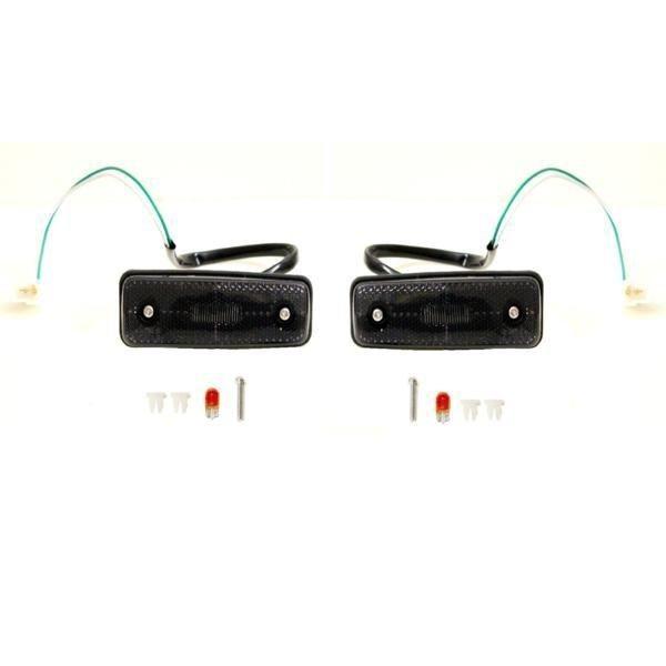 サイドマーカー トヨタ ランクル プラド LJ71W LJ71G 71系 78系 スモーク クリア マーカーランプ 前期 左右 セット 定形外 送料無料