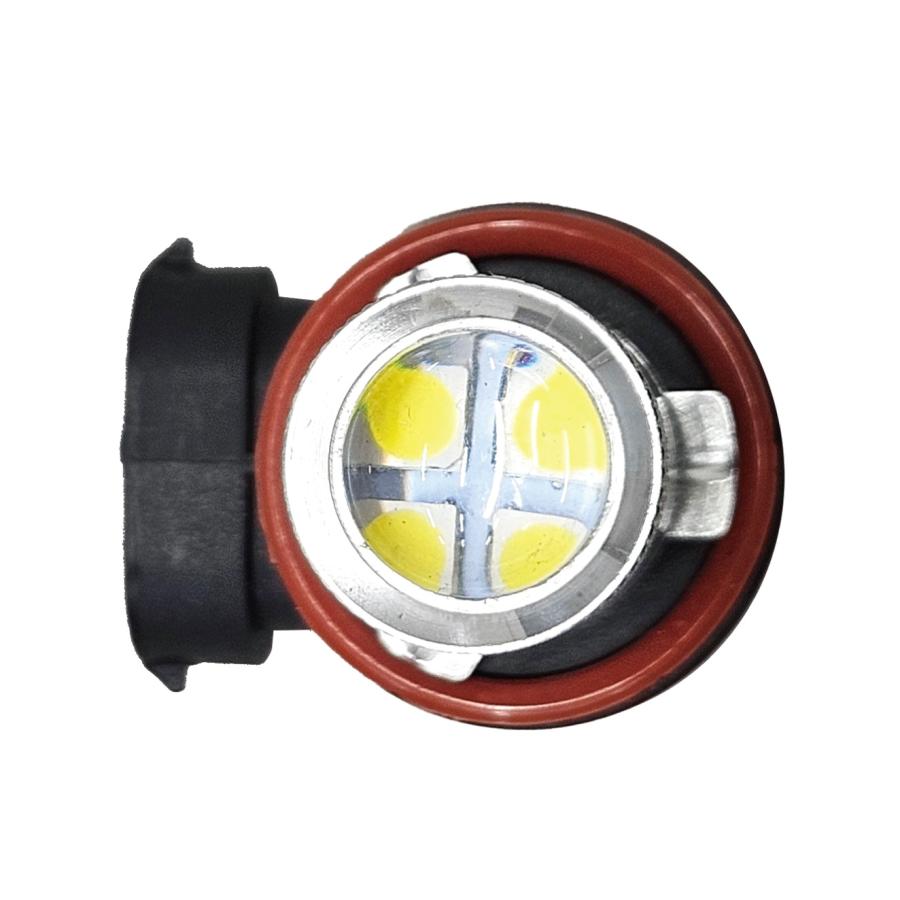 H8 H11 H16 LED バルブ 12V-24V 2個 セット 白 フォグランプ ヘッド