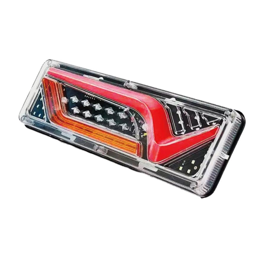 汎用 トレーラー 車 トラック LED テールランプ リア ライト シグナル