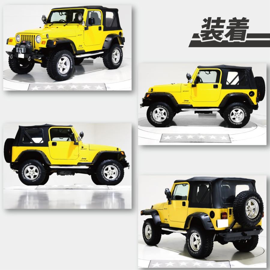 ジープ TJ ラングラー ソフトトップ ホロ 幌 ブラック TJ40 TJ40H