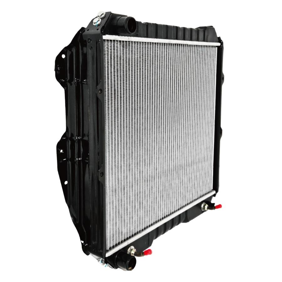 ランクルBJ74ラジエター トヨタ ランドクルーザー BJ74】ラジエーター ラジエター 水漏れ