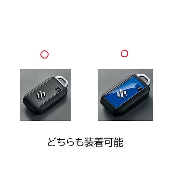 スズキ ソリオ SOLIO バンディット キーカバー グリーン 4ボタン 緑