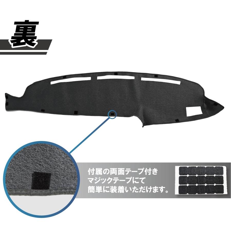 ハイラックス トヨタ ピックアップ ダッシュボード カバー マット