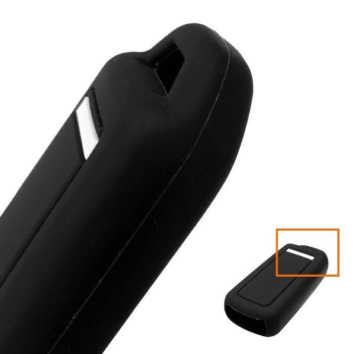 送込 ホンダ N-BOX Custom JF1/JF2/JF3/JF4 シリコン製 キーカバー 黒