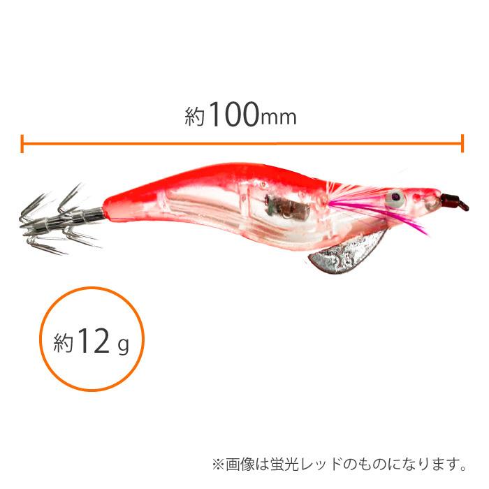 TE イカエギ4号　ピンクレッド　300個 DRAGON（釣り） ドラゴン・マルシン レッツエギング 2.5,3,3.5号