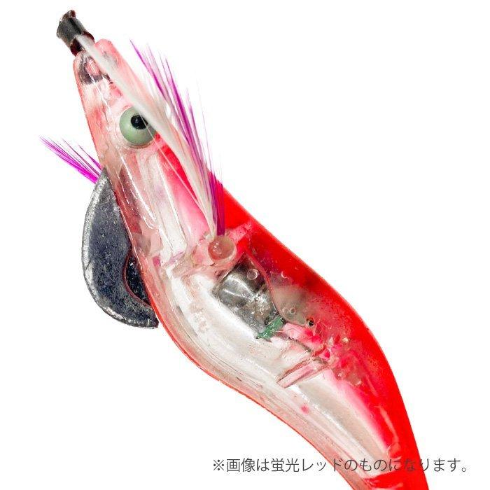 エギ 蛍光4色 自動点滅 光る 2.5号 LED ライト 照明 集魚灯 浮き