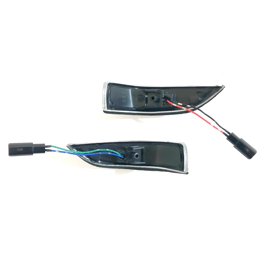 トヨタ アクア 流れるウインカー左右 セット ドアミラー用 LED