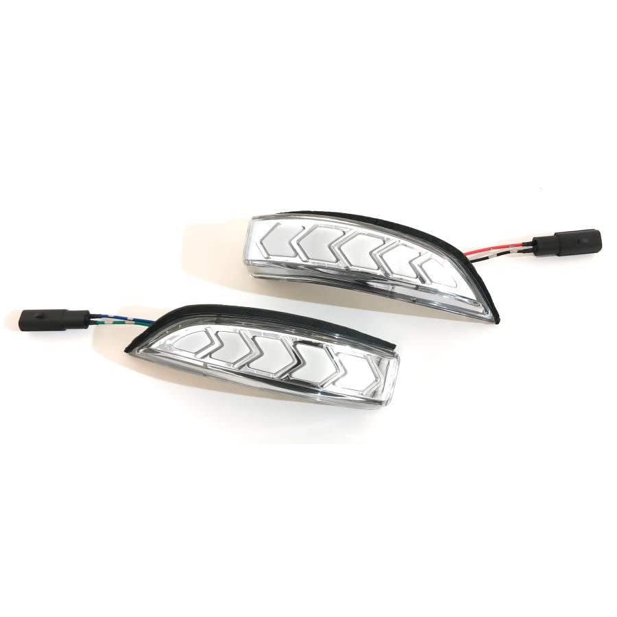 トヨタ アクア 流れるウインカー左右 セット ドアミラー用 LED トヨタ アクア 流れるウインカー左右 セット ドアミラー用 LED