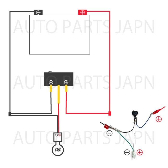 ロッカー スイッチ 緑 4個 セット 12V 24V 30A LED ランプ2極 3ピン