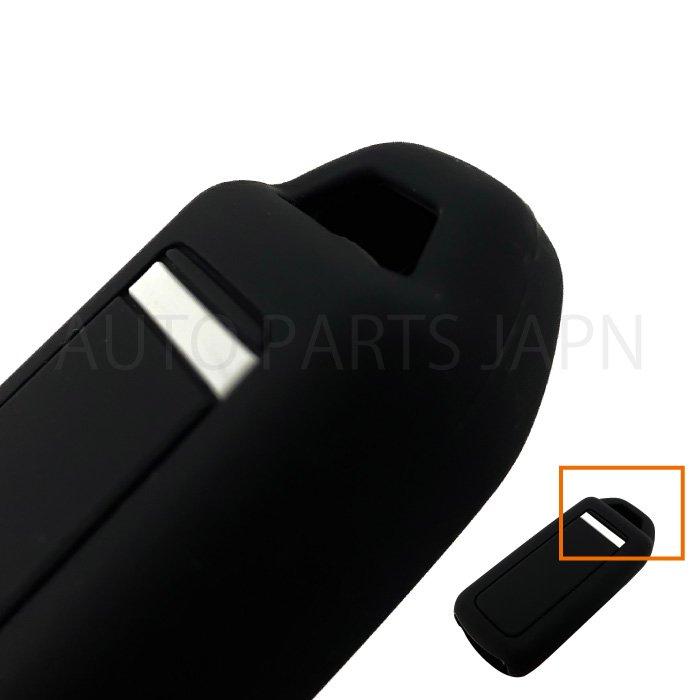 ホンダ N-BOX Custom JF1 JF2 JF3 JF4 シリコン製 キーカバー 黒 4