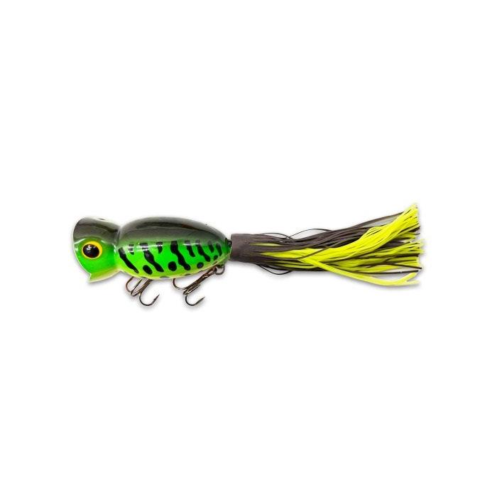 ブラックバス ポッパー 5cm 11g フラッグ 単品 フローティング