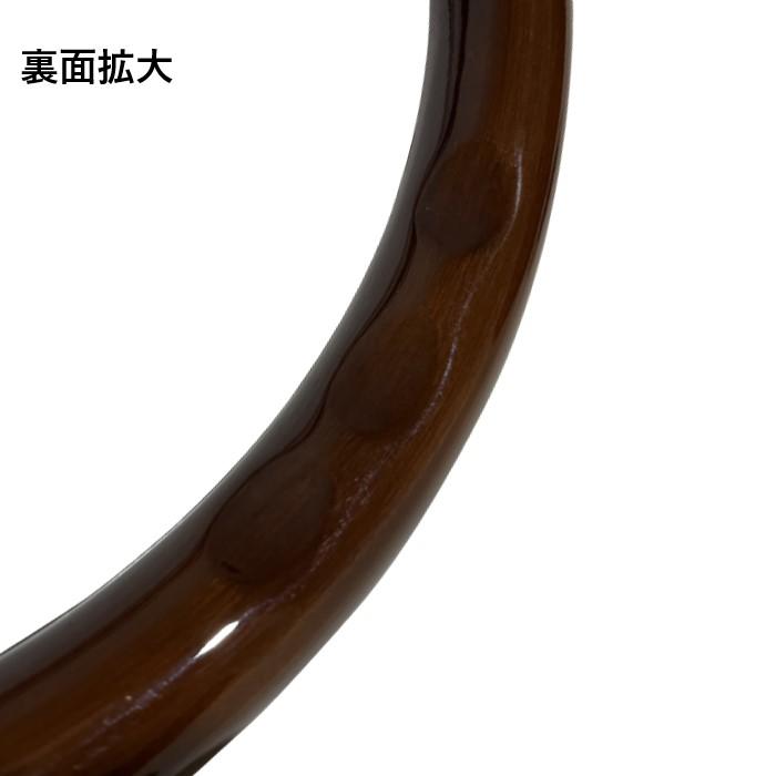 ウッド ステアリング 38Φ 15インチ ハンドル レトロ調 クラシック