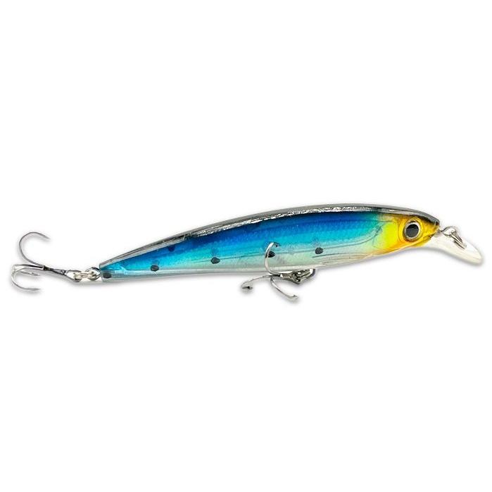 シーバス ルアー 11cm 12.5g 6号 単品 フローティング ミノー 1