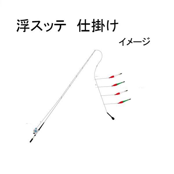 イカ 釣り 浮き スッテ エギ 10cm 6.5g グラム 4号 単品 蓄光 夜光 1個