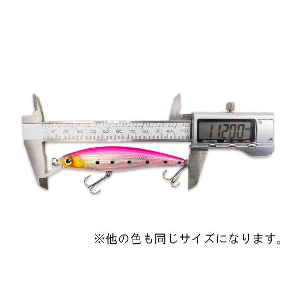 シーバスルアー　11個 フィールドスタッフ 加藤 光一による釣行記！～初釣りはランカー
