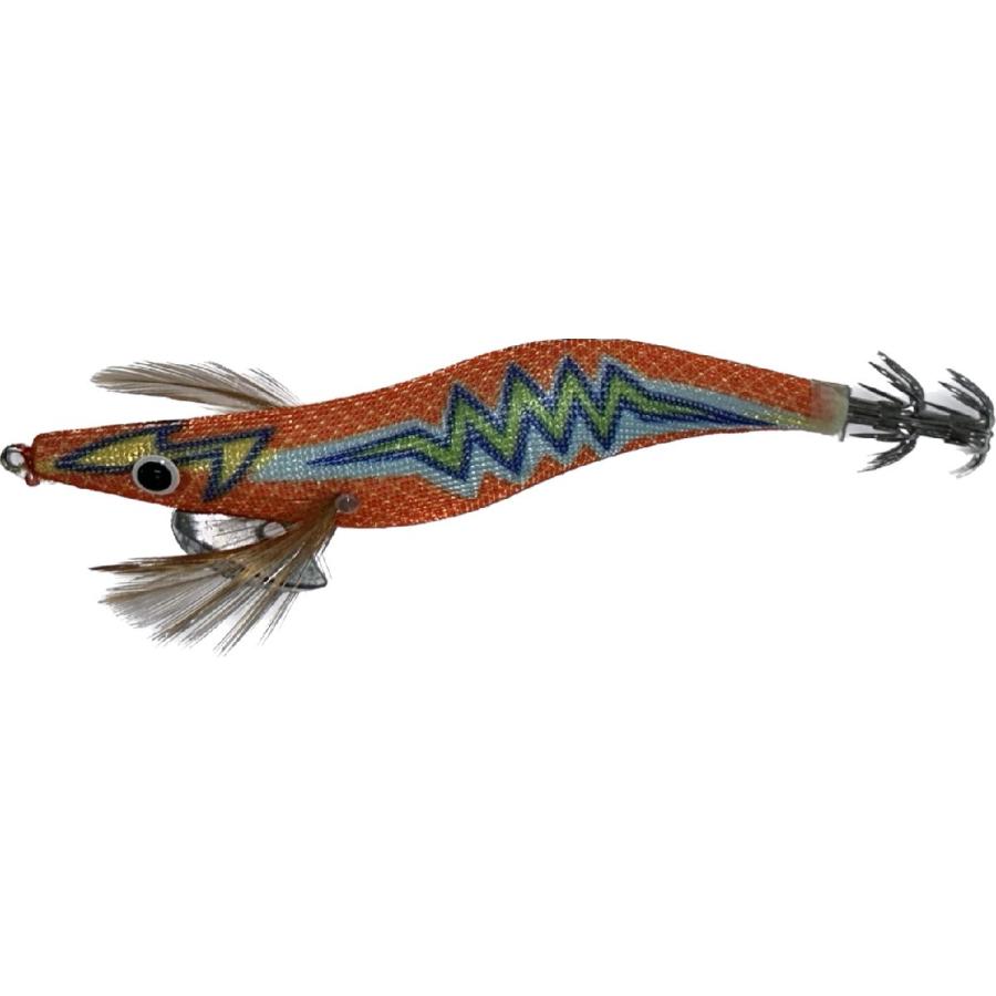 イカ 釣り エギ 11.5cm 20g グラム 3.5号 単品 1個 オレンジ エギング